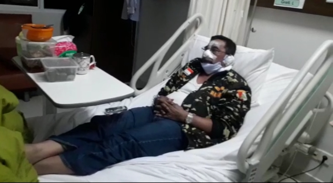 Kondisi Mantan Bupati Boltim Sehan Landjar saat ini