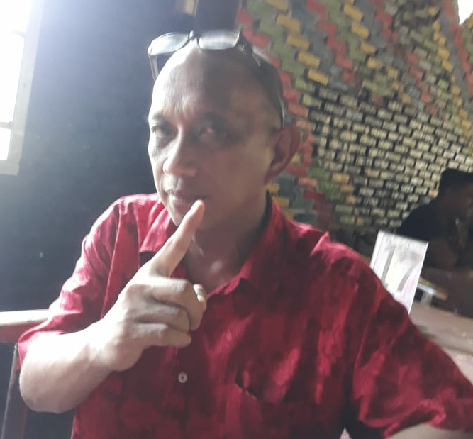 Rafiq Mokodongan Ketua LSM Swara Bogani