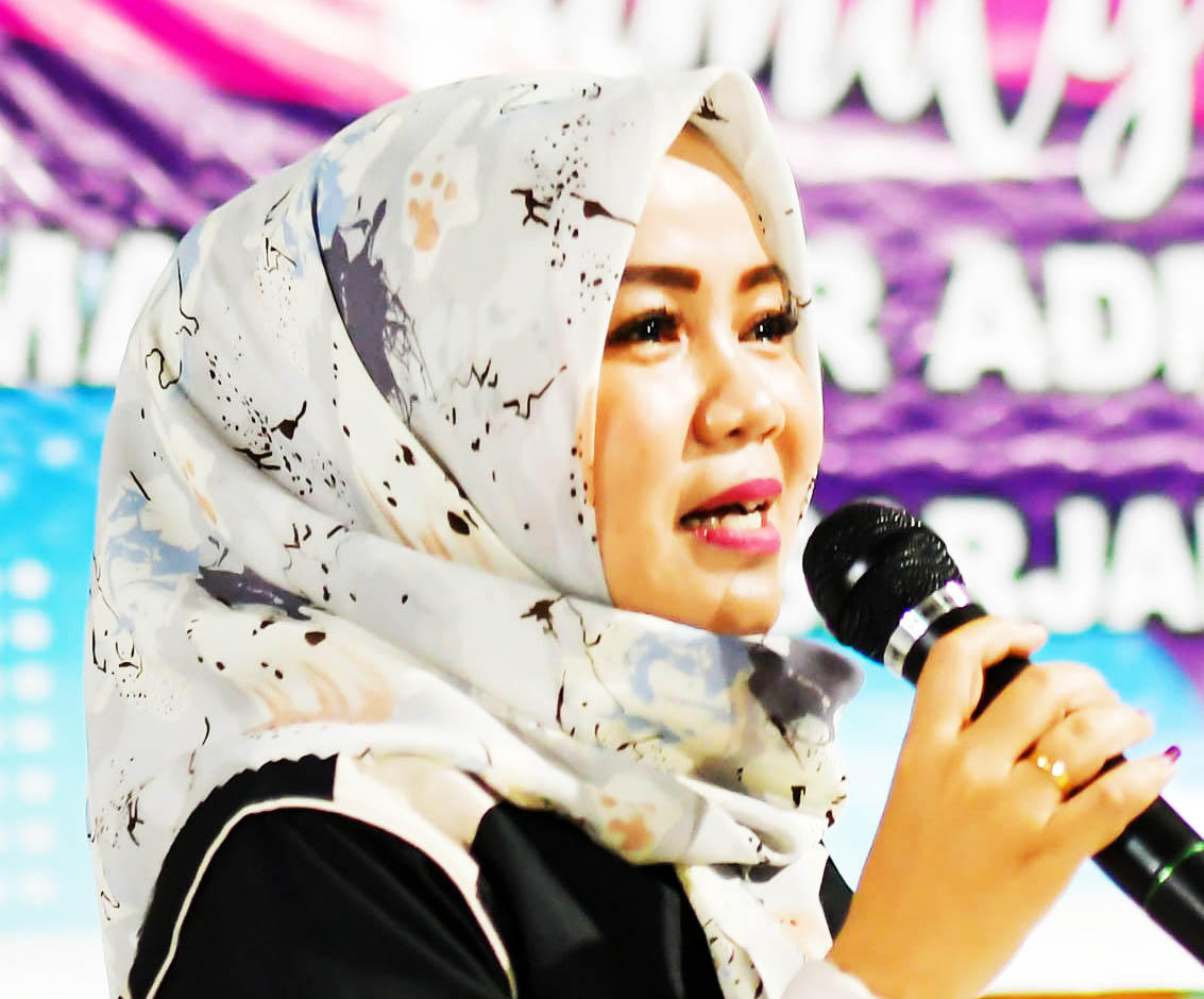 Srikandi Batalipu,S.Sos (Ketua DPRD Buol)