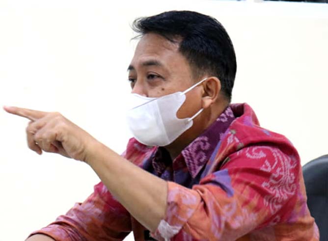 Sekretaris Daerah Drs H Mohammad Suprizal Jusuf MM