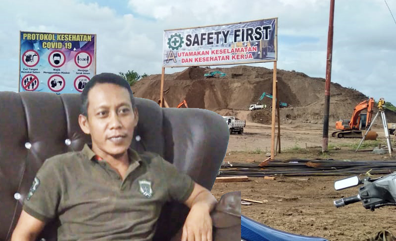 Manager PT AAI Suryono