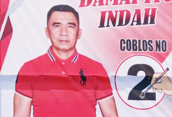 ROBI ANSIK, Kades terpilih desa Pusian Selatan 