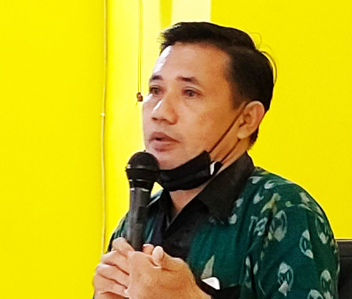 Jefri H. Moonti , S.Sos Ketua YBBM Buol