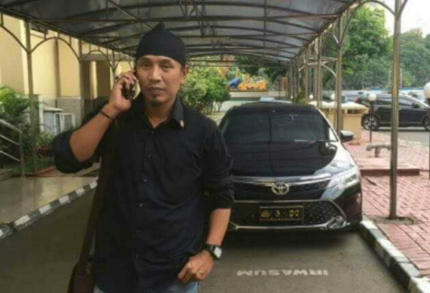 Direktur Lembaga Anti Korupsi Republik Indonesia (LAKRI) Andy Riyadi