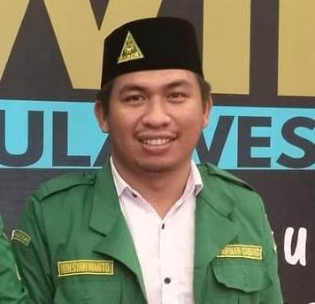 Ketua PC Gerakan Pemuda Ansor Buol, Moh. Syam Manto, SKM