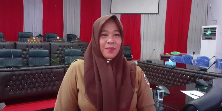 Kepala BKPP Kotamobagu, Sarida Mokoginta