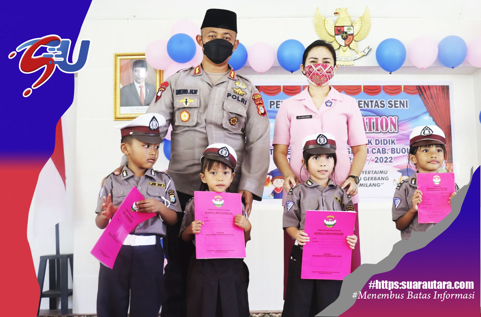 AKBP Dieno Hendro Widodo,S.I.K bersama Ibu