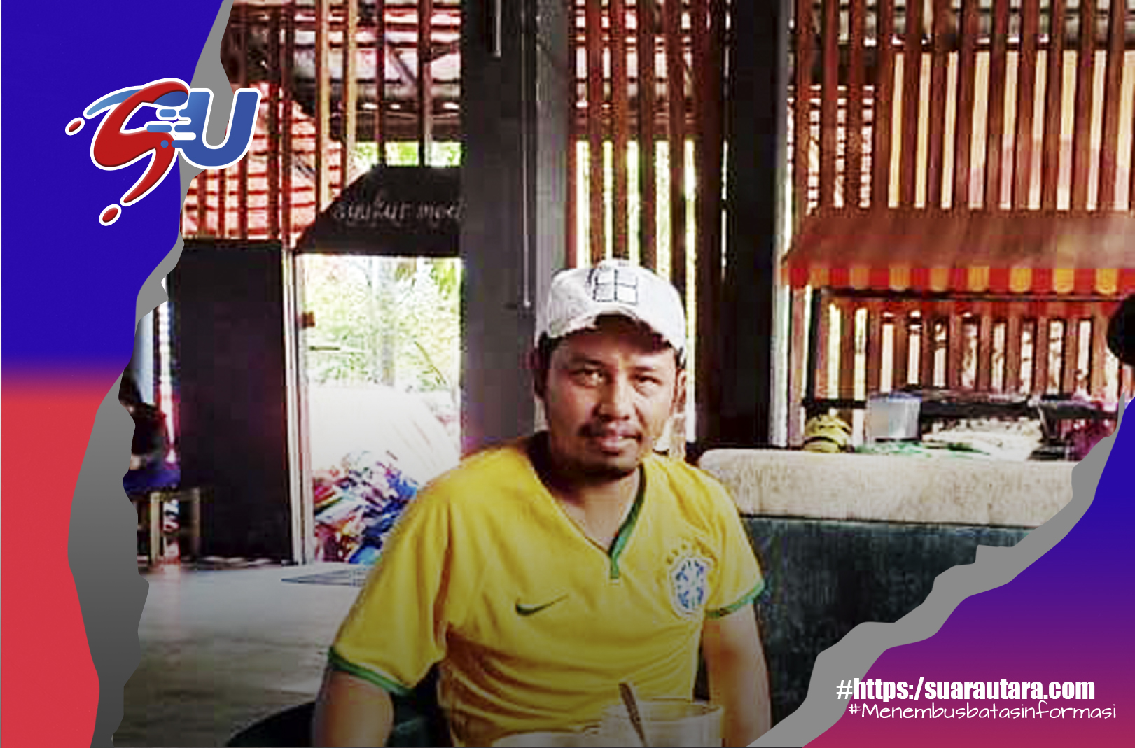 Ketua LSM LP2BM (Ali Imran Aduka)