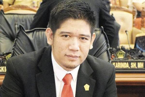 Raski Mokodompit,SH (Ketua Komisi I DPRD Provinsi Sulut)