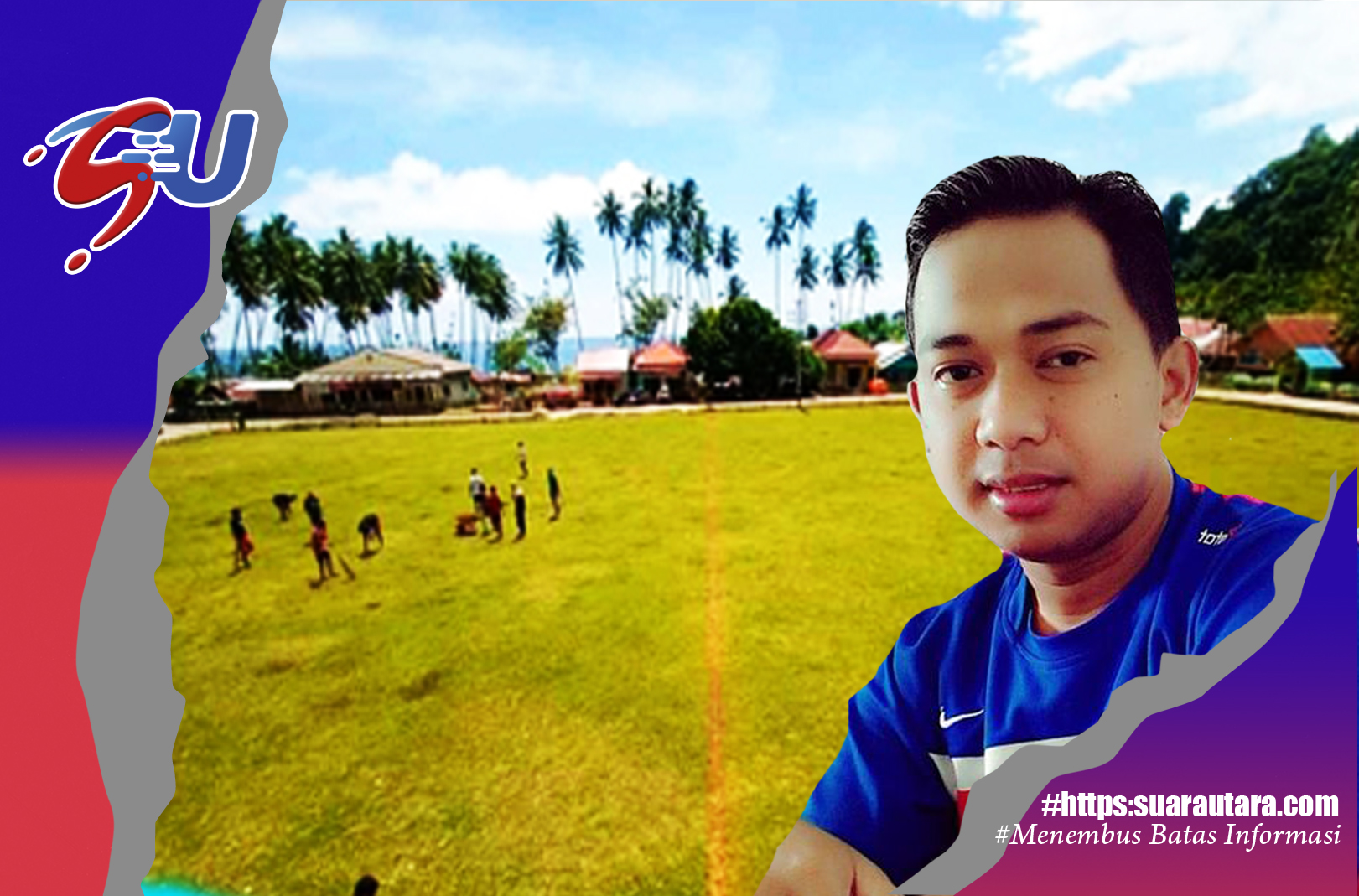 Kades Lintidu, Agus Abjulu,S.Sos