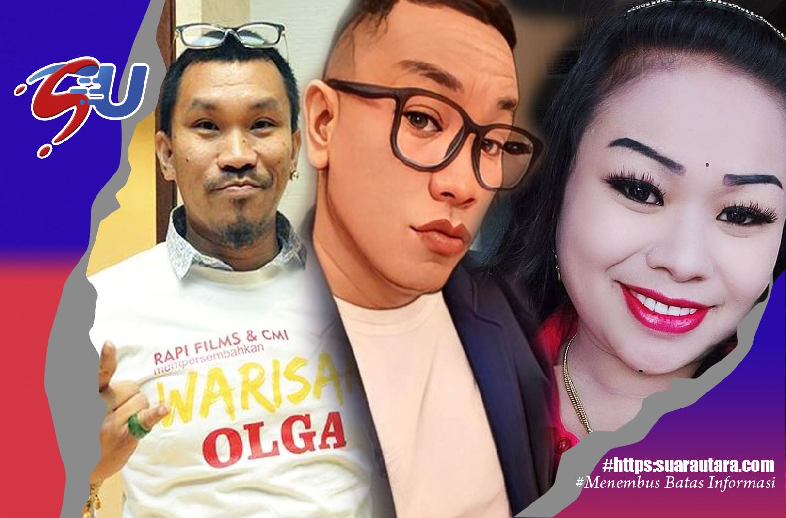 Mongol Stres, Didi Roa dan Tanta Lala jadi Aktris Pendukung dalam Filma Uti deng Keke