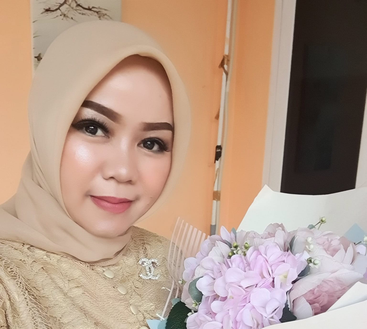 Srikandi Batalipu, S,Sos, M.Ap ketua DPRD Kab.Buol