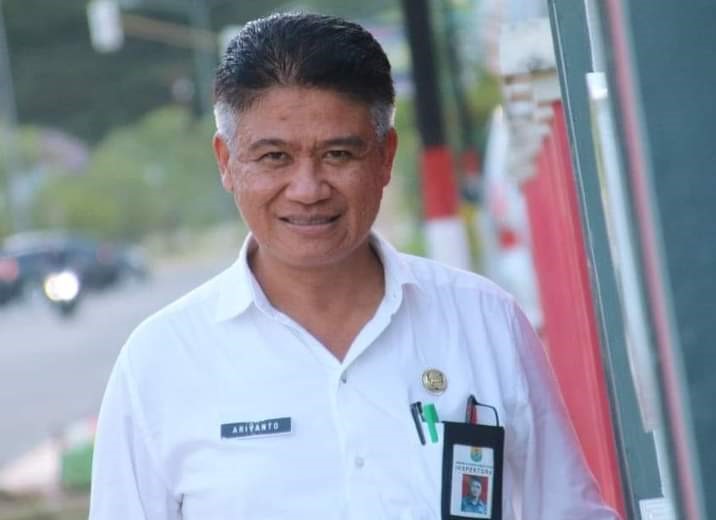 Drs. Arianto Rioeh, M.Si Asisten II Serda Buol, Calon Plt Bupati Buol