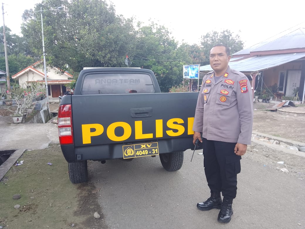 Kapolsek Kotamobagu AKP Luther Tadung