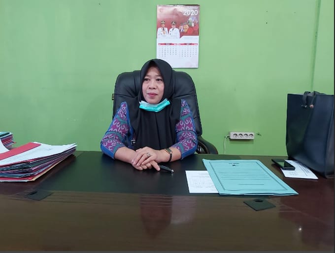Kepala Badan Kepegawaian Pendidikan dan Pelatihan Sarida Mokoginta