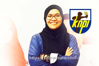 Ketua DPD I KNPI Sulteng Miranti Widya Ramlah Ponulele