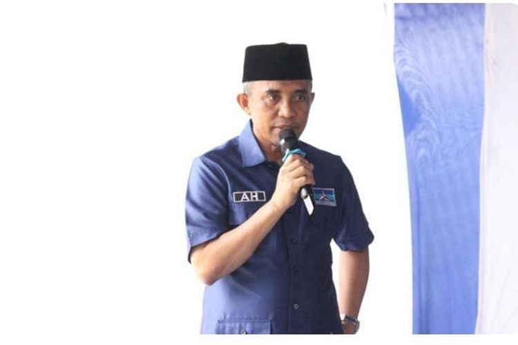 Anggota DPR RI komisi V Anwar Hafid