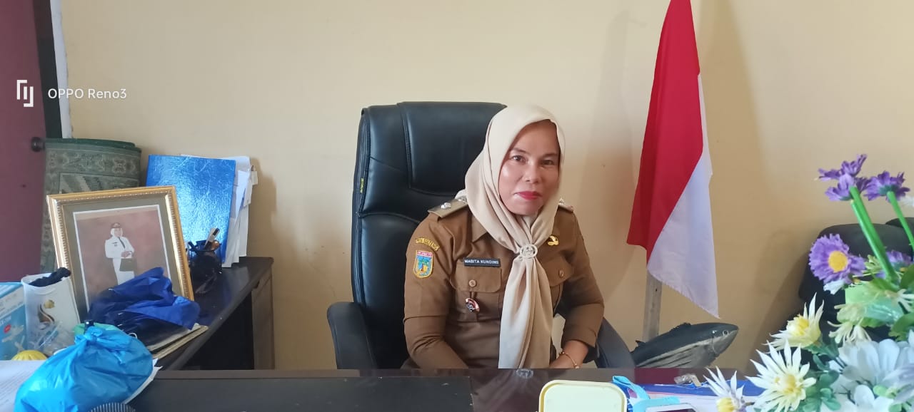 Lurah Buol, Masita Kunding, S.Sos