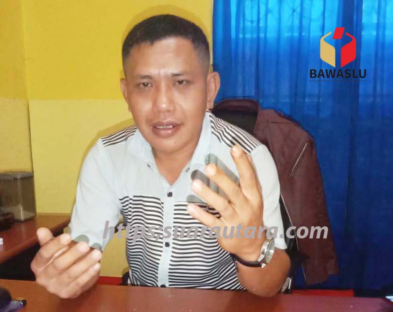Sumarlin S, Sos Koordinator Devisi Pengawasan Humas Dan Hubal Bawaslu Buol.
