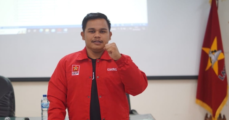 Agung Trianto Ketua LMND Kab.Buol