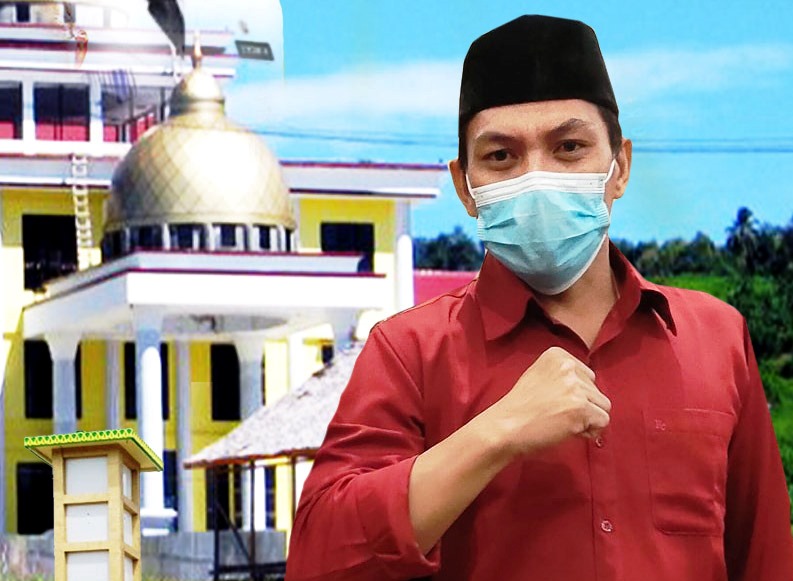 Arlan L. Amalu Kades Hulubalang Kecamatan Paleleh Barat.