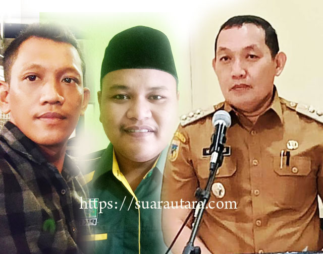 Kendis Pejabat Buol Bakal Dipasang Logo Pemkab (Insert : Arlan Ramhan, Abdiwijaya dan Pj Bupati Buol Drs. M Muchlis, M,Si)