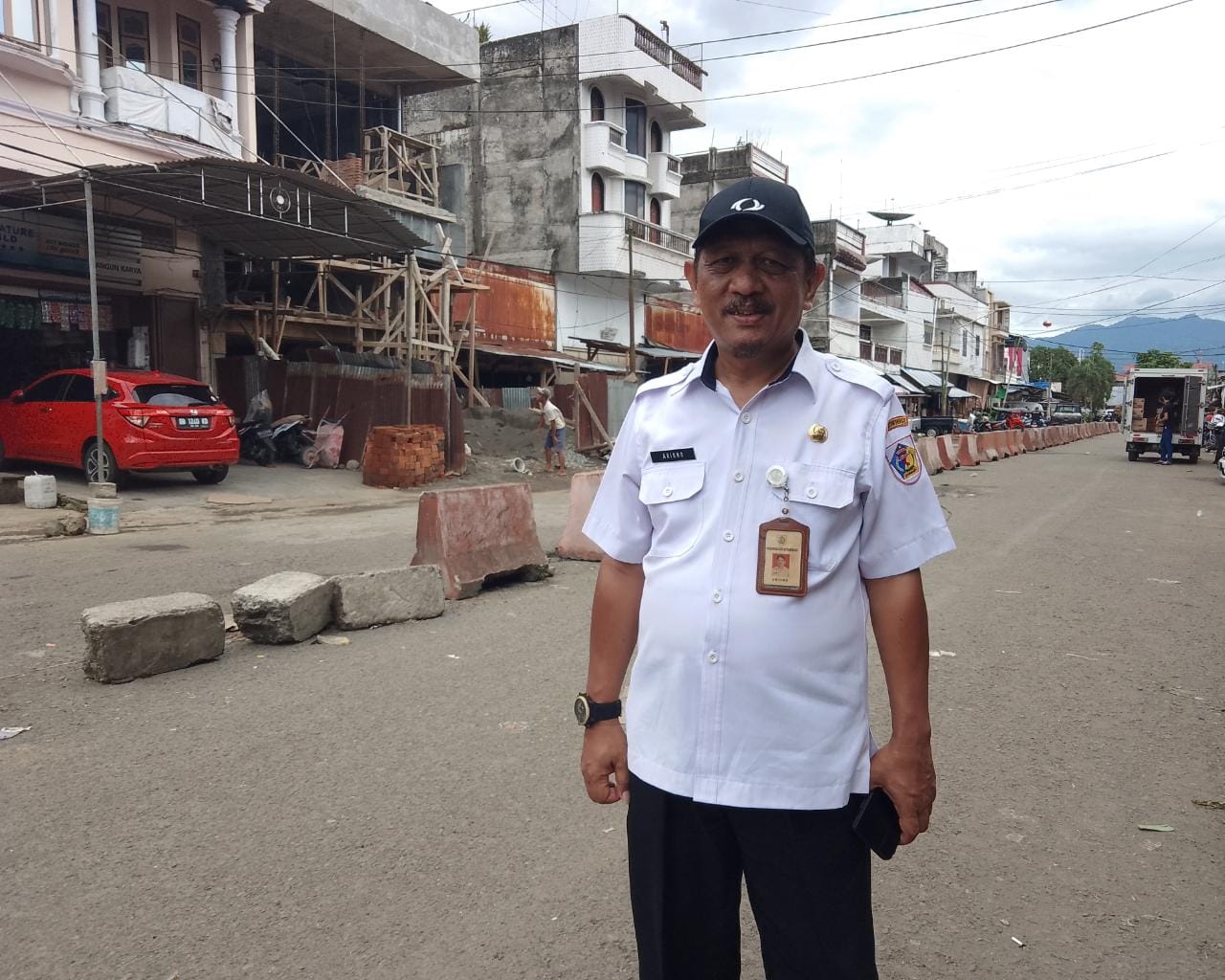 Kepala Disperindagkop-UKM Ariono Potabuga.