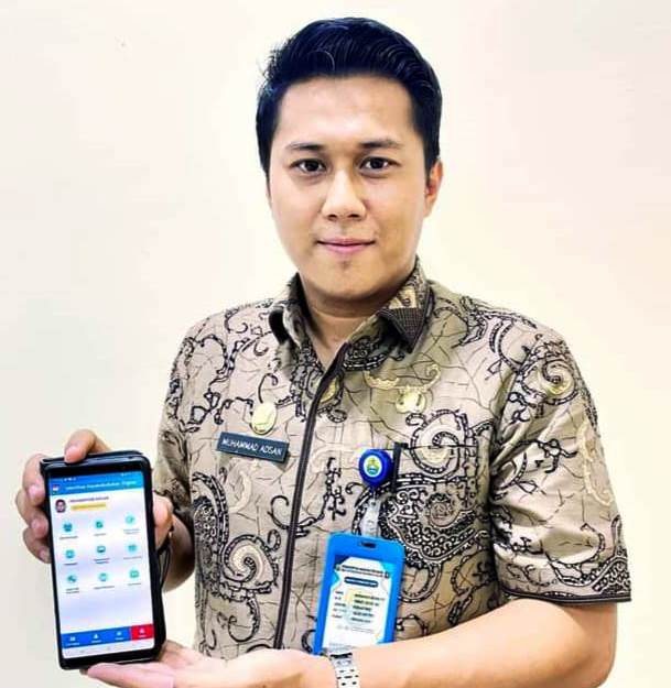 Dukcapil Buol Fokus Sosialisasi Transformasi KTP Digital (Moh Adsan, S,STP Kadis Dukcapil Kab.Buol)