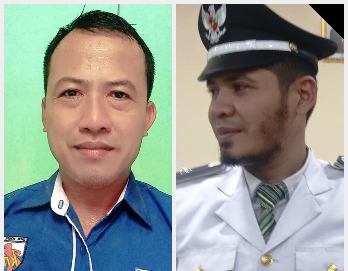 Edy Hasma Awat, Kades Mangubi Satriano.