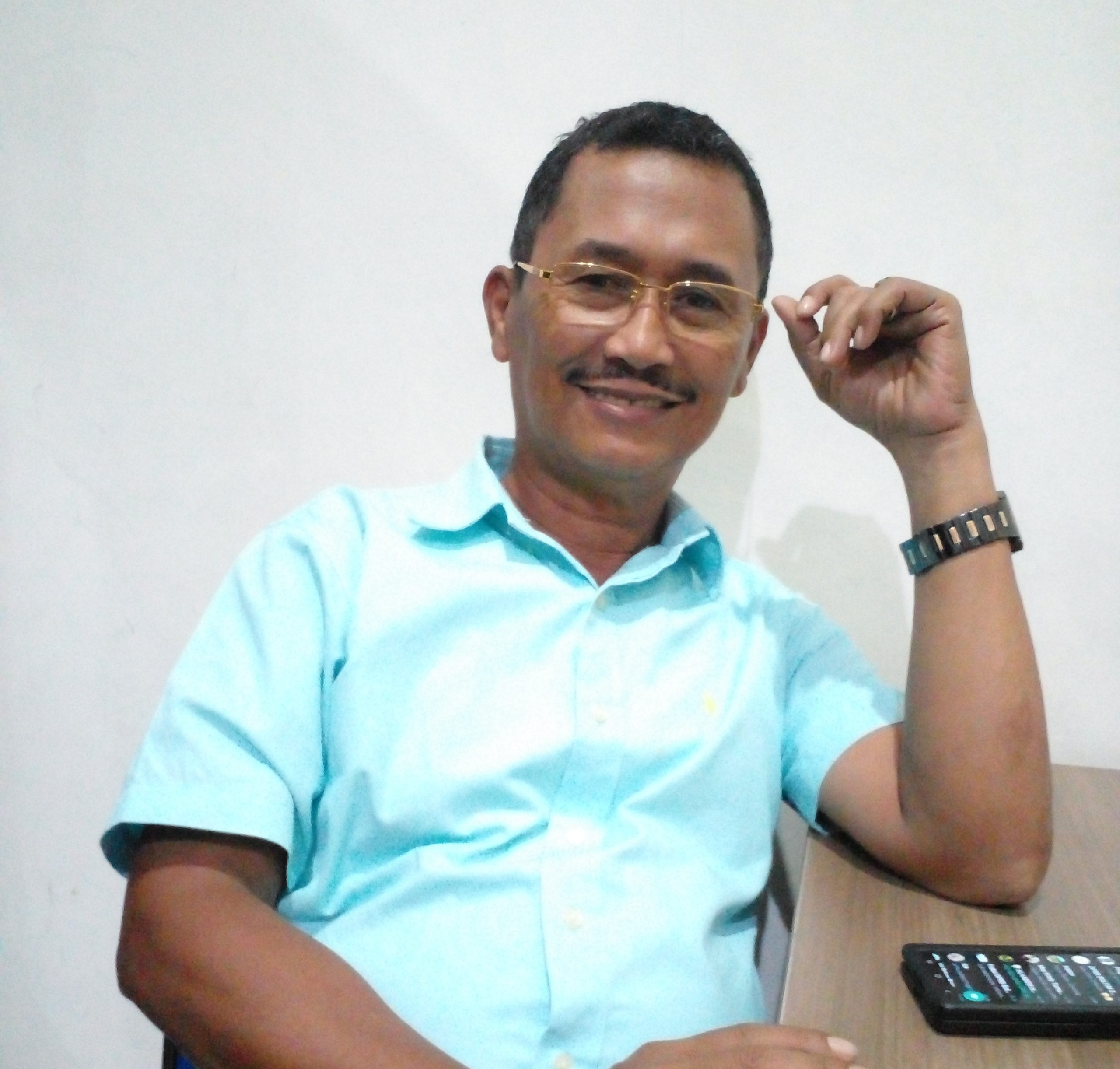 Ketua Komisi II DPRD Boktim Sofyan Alhabsy