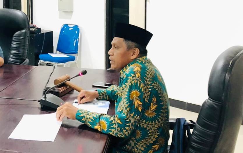 Ketua komisi 1 DPRD Buol, Karmin Kaimo