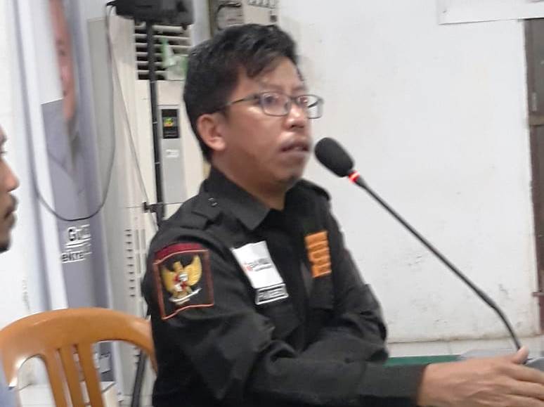 Ketua Bawaslu Kabupaten Bolmong, Pangkerego, S, IP