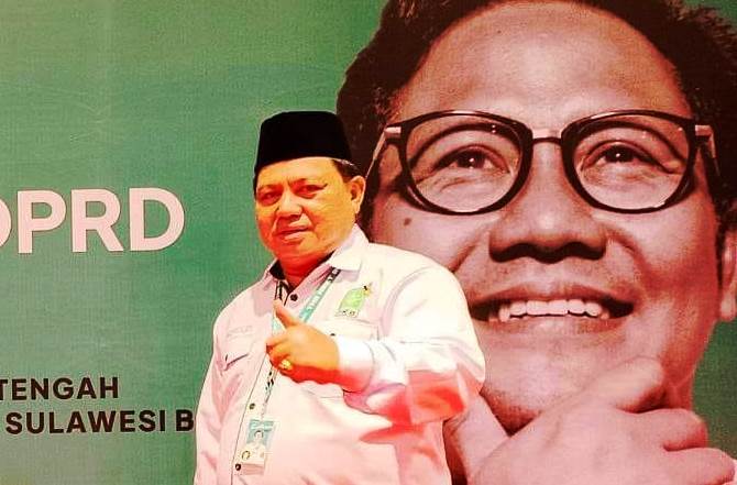 Ahmad Koloi, SH (Ketua DPC PKB Kabupaten Buol)