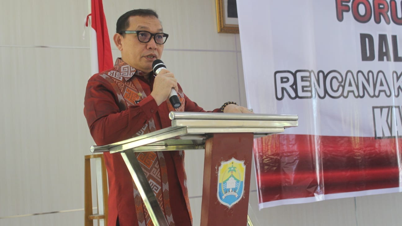 Pj. Bupati Buol Drs. M. Muchlis, MM