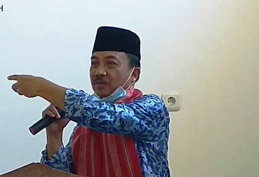 Sekda Buol Drs, Mohammad Suprizal Yusuf, MM.