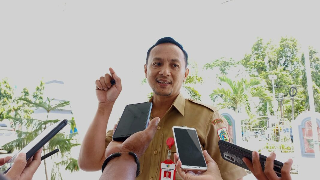 Sekertaris daerah (Sekda) Kotamobagu Sofyan Mokoginta