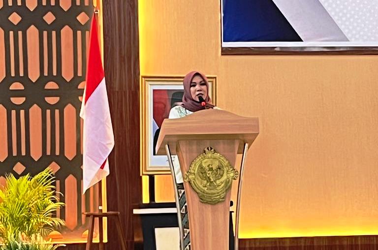 Ketua DPRD Srikandi Batalipu,S.Sos, M.AP