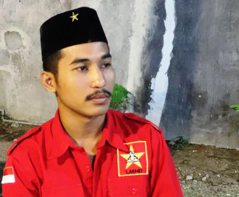 Afdhol Ilhamsyah
Ketua Wilayah LMND NTB.