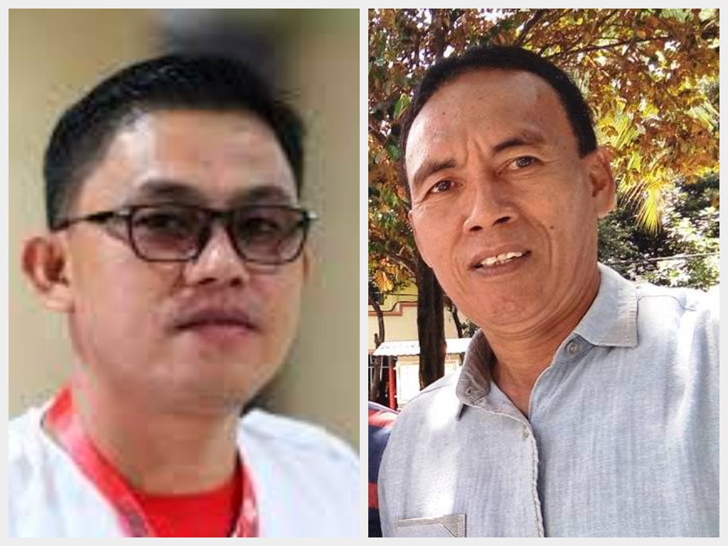 Ketua DPRD Kabupaten Bolmong Welty Komaling, SE dan Hi, Yusuf Mooduto, S,Sos.