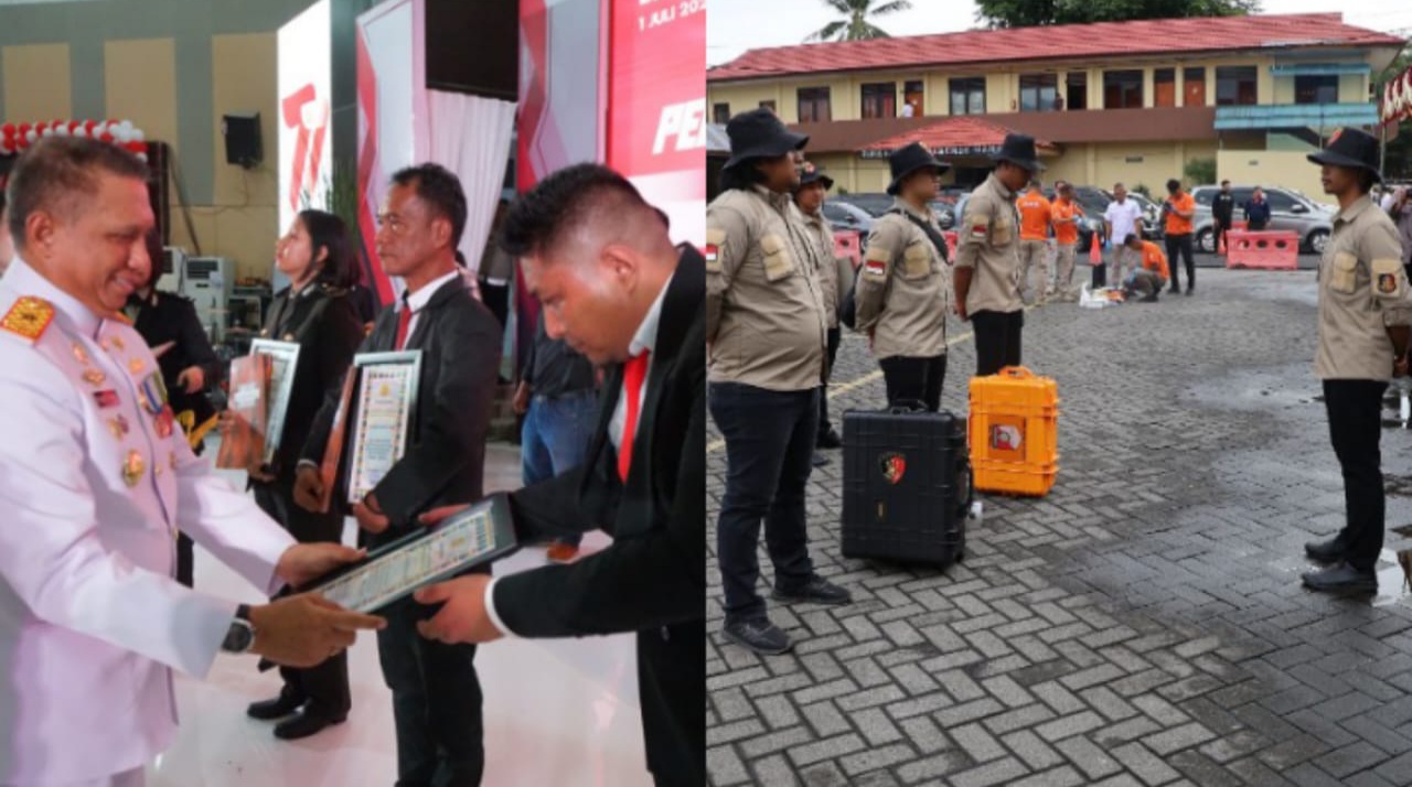 Saat penyerahan hadia dan tempat pelaksanaan lomba olah TKP