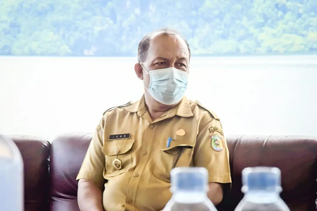 Kadis Kominfo Morowali Utara Ivan Mareoli.