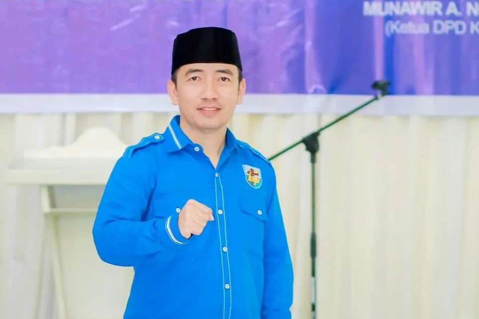 Munawir A. Nouk, S,STP, MM (Ketua DPD KNPI BUOL)