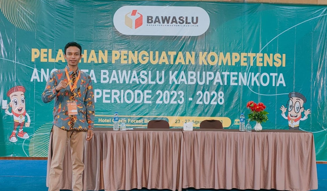 Kordinatoor Divisi Hukum, Pencegahan, Parmas dan Humas (HP2H Bwaslu Buol.