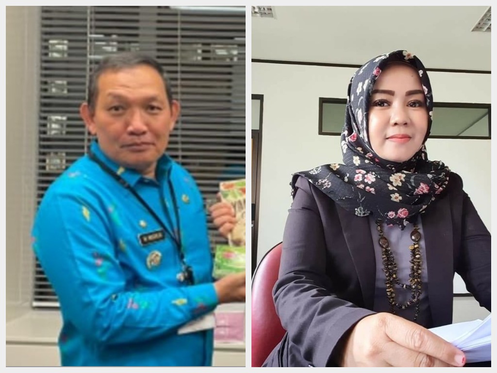Pj Bupati Buol Drs M Muchlis, MM dan Ketua DPRD Buol Srikandi Batalipu, S.Sos, M. AP
