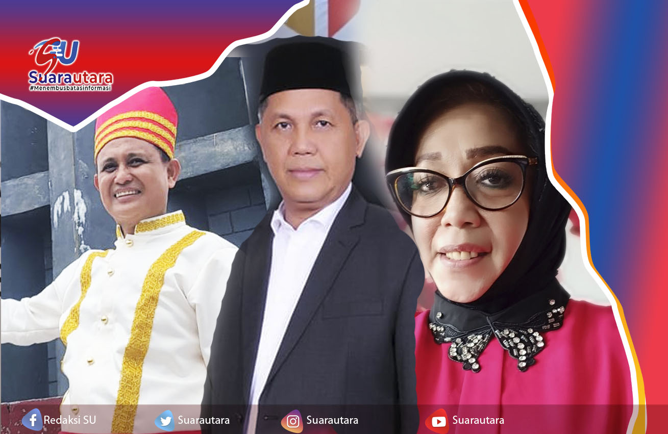 Dr. H. Yusra, M.Pd DR, Drs Adijoyo Dauda, M.Si dan DR Rohani Mastura