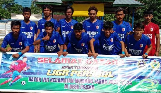 Tim Kesebelasan Tornado FC Pajeko