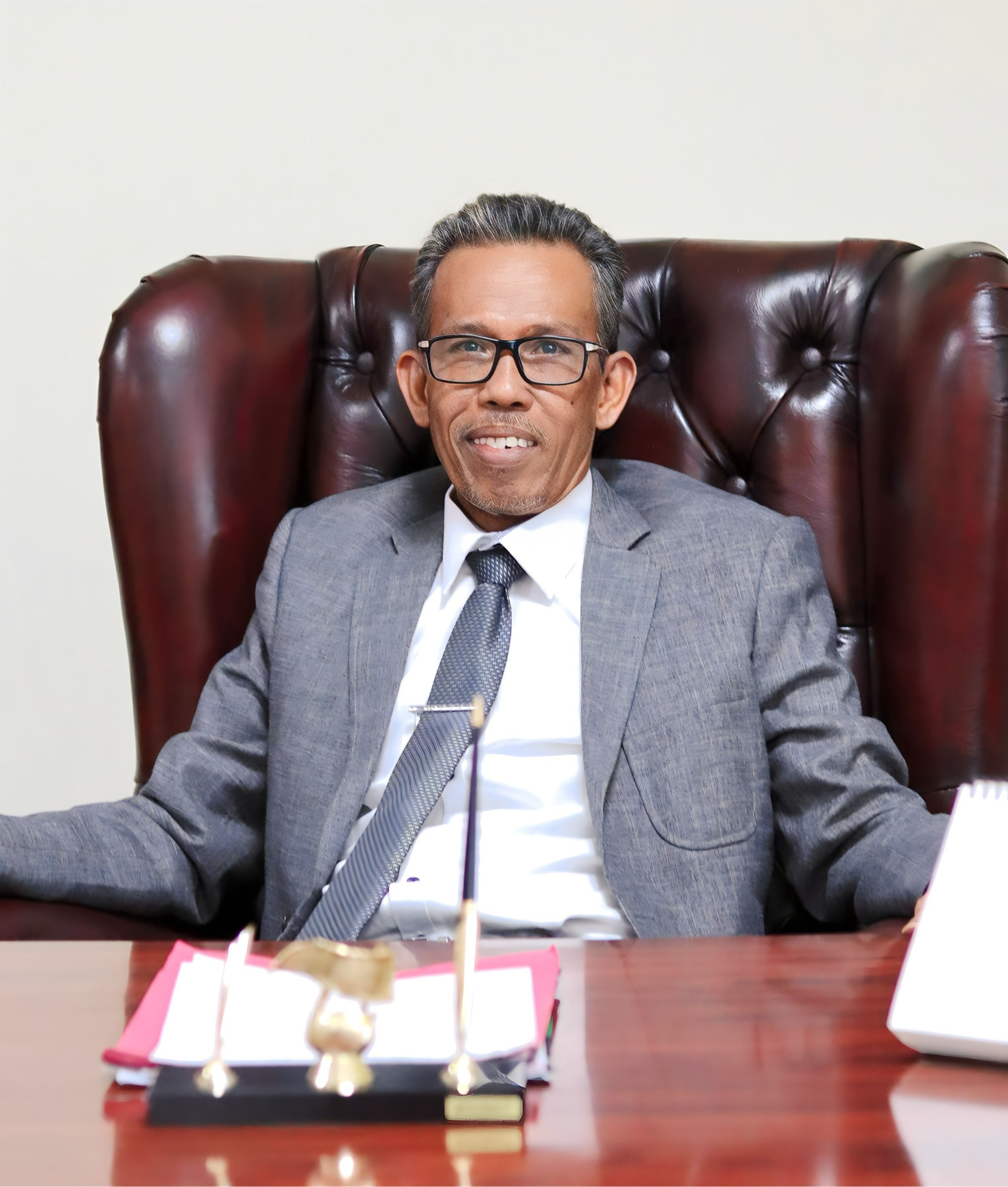 Rektor Universitas Islam Negeri (UIN) Datokarama Profesor Lukman S Thahir