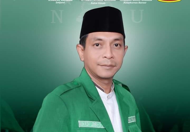 Moh. Risky Lembah, SH, MH (ketua PW GP Ansor Sulteng)