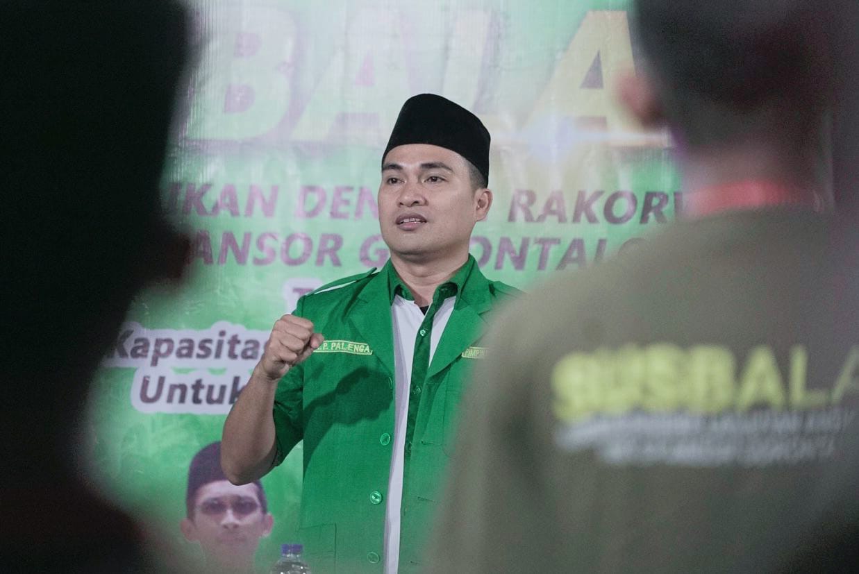 Alamsyah Palenga (Wasekjen GP Ansor)