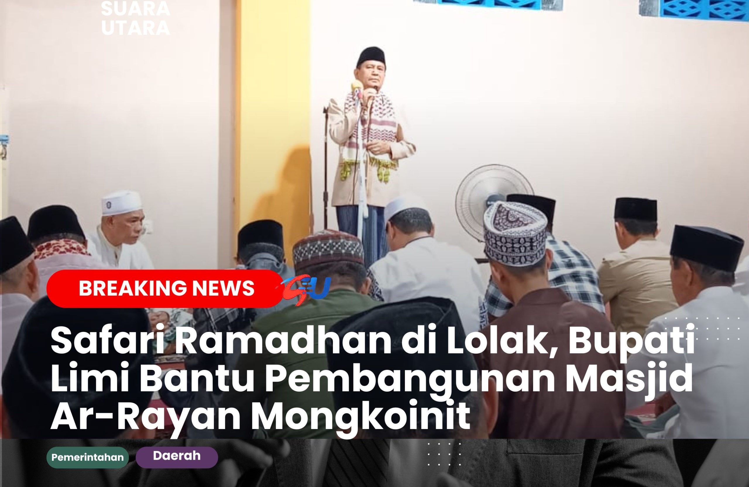 Red Simple Breaking News Instagram Post - 1